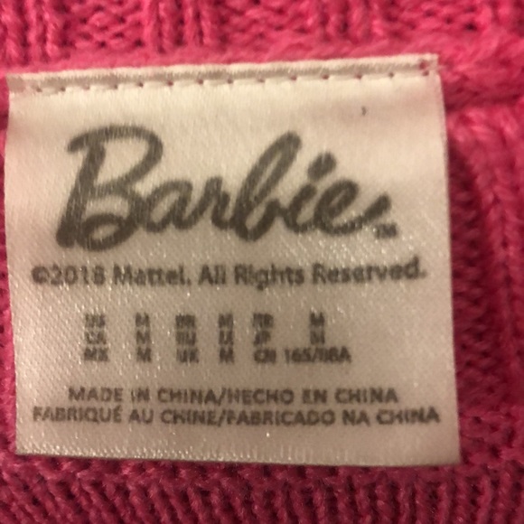 Barbie Sweater (Rare) Size Small - Picture 2 of 3